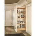 thumbnail image 4 of Rev-A-Shelf 8-Inch Wood Pull Out Wall Storage Cabinet Organizer, Maple, 4 of 12