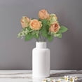 thumbnail image 4 of Vaidha Simulated Bouquet Of Home Decoration Flowers Simulated Rose Bouquet Of Small Handlebars Of Roses, 4 of 5