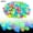 Mix, variant on 50PC Glow In The Dark Pebbles Luminous Stones Garden Walkaway Aquarium Fish Tank