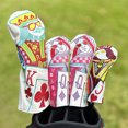 thumbnail image 2 of Xingzhi Fashionable – Synthetic Leather Durable Head Patterns And Club Cover Durable And Dustproof Golf In Style Club Club Black Square Q, 2 of 6