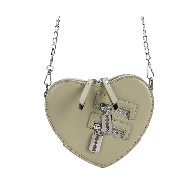tredstone Fashionable Heart-shaped Bags Heart-shaped For Bag For And Functional green