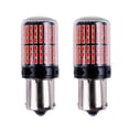 thumbnail image 1 of Labymos Car Turn Signal Light Stop Lamp Waterproof IP65 Indicator Light 2pcs 1156 3014 144smd, 1 of 8