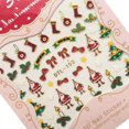 thumbnail image 4 of serony Nails Art Sticker Merry Christmas 3D Golden Elements Nail Wrap Sticker Tips DIY Manicura Stickers Tool, 4 of 7