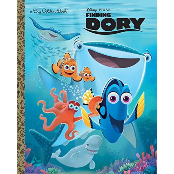 Finding Dory Big Golden Book (Disney/Pixar Finding Dory)