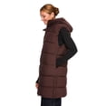 thumbnail image 4 of George Women's Long Quilted Vest, 4 of 6