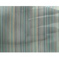 thumbnail image 3 of oneOone Georgette Viscose Fabric Multicolor Stripe Print Fabric By Yard 42 Inch Wide, 3 of 3
