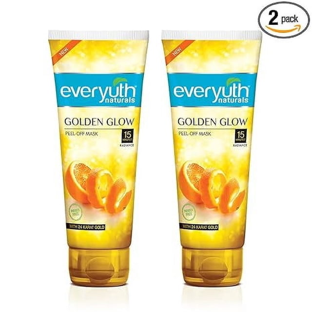 Everyuth Golden Glow Masque Pelable 100 g (Lot de 2)