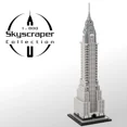 thumbnail image 1 of MOC-127022 Chrysler Building 1:800 Blocks Set DIY Model Bricks Toys Gift 1207pcs, 1 of 8