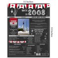 thumbnail image 5 of The Party Post 16th Birthday Gift 16 Years Ago Back in 2008, 5 of 5