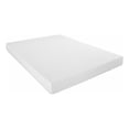 thumbnail image 1 of Pemberly Row Tight Top Gel Memory Foam Full Mattress - White Fabric, 1 of 3
