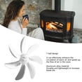 thumbnail image 3 of Heat Powered Fan Blade, Lightweight Stove Fan Blade  For Home, 3 of 7