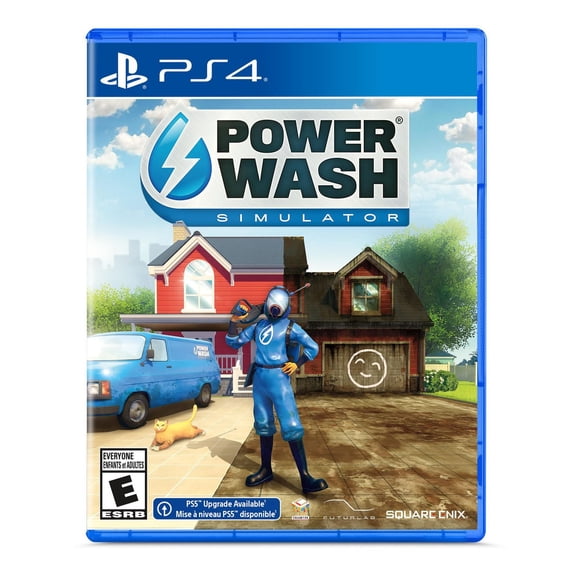 Jeu vidéo PowerWash Simulator pour (PS4)