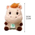 thumbnail image 3 of QTOCIO Baby Horse Plushes Toy For Doll To Accompany Sleep Gift 32cm, 3 of 4