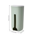 thumbnail image 3 of Oleegame 1PC Blue Juice Garbage Bag Storage Box Seamless Wall Mounted Plastic Garbage Bag Storage Box Kitchen Sundries Plastic Bag Organizer Box, 3 of 9