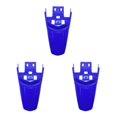 thumbnail image 4 of mmirethe Motocross Rear Mudguard Beautiful Appearance High Performance Made With Plastic blue 3Set, 4 of 6