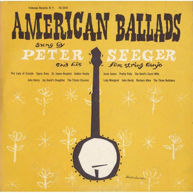 Smithsonian Folkways FW-02319-CCD American Ballads