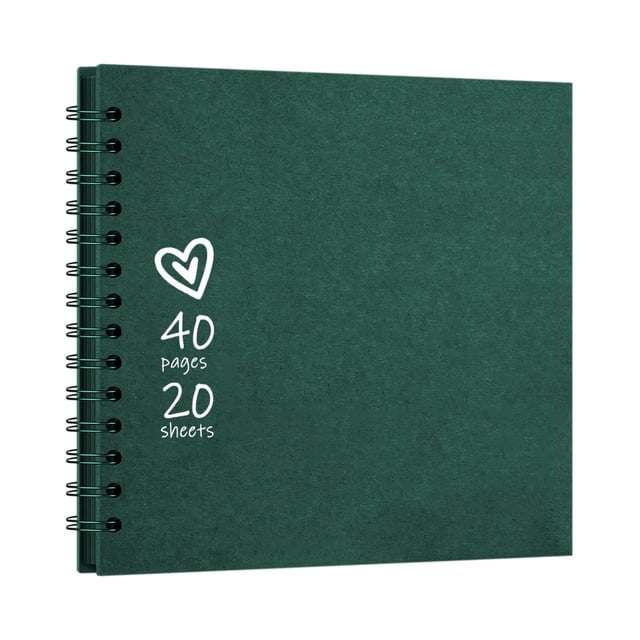 HBBKVI Storage Containers, DIY Wedding Baby Scrapbook Album, Organizers and Storage