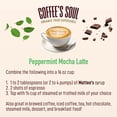thumbnail image 3 of Matteo's Sugar Free Coffee Syrup, Peppermint mocha , 750mL, 0 Calories, 0 Sugar, (Single Bottle), 3 of 5