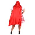 thumbnail image 5 of Déguisement Red Riding Hood pour Femme Grande Taille, Longueur Genou, 5 of 5