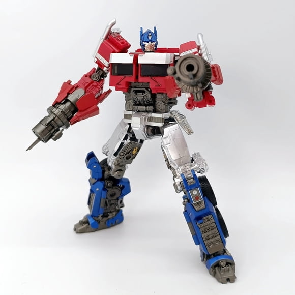 6.7-Inch Deformation Robot Toys Optimus Prime Commander Studio Series Movie 7 Action Figure, TW-1030 (Premium Edition)