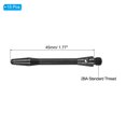 thumbnail image 2 of Uxcell  Aluminum Dart Shafts 15 Pack Medium 2BA Thread Dart Stems Black 45mm, 2 of 5
