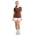 thumbnail image 4 of Jockey Women's Supersoft Tee, 4 of 4