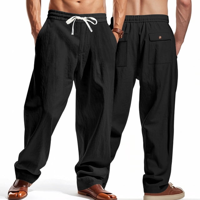 Pantalon Extensible pour Hommes Pantalon Cargo de Travail pour Hommes Pantalon Cargo Athlétique pour Hommes Pantalon de Travail pour Hommes Pantalon Extensible pour Hommes (Noir,P)