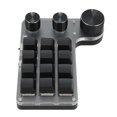 thumbnail image 3 of Mini Macro Mechanical Gaming Keypad,12 Keys Mechanical Keyboard One Handed Programmable Mechanical Keyboard Programmable Macro Keyboard Finest Materials, 3 of 14