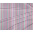 thumbnail image 3 of oneOone Polyester Lycra Fabric Multicolor Stripe Fabric Prints By Yard 56 Inch Wide, 3 of 3
