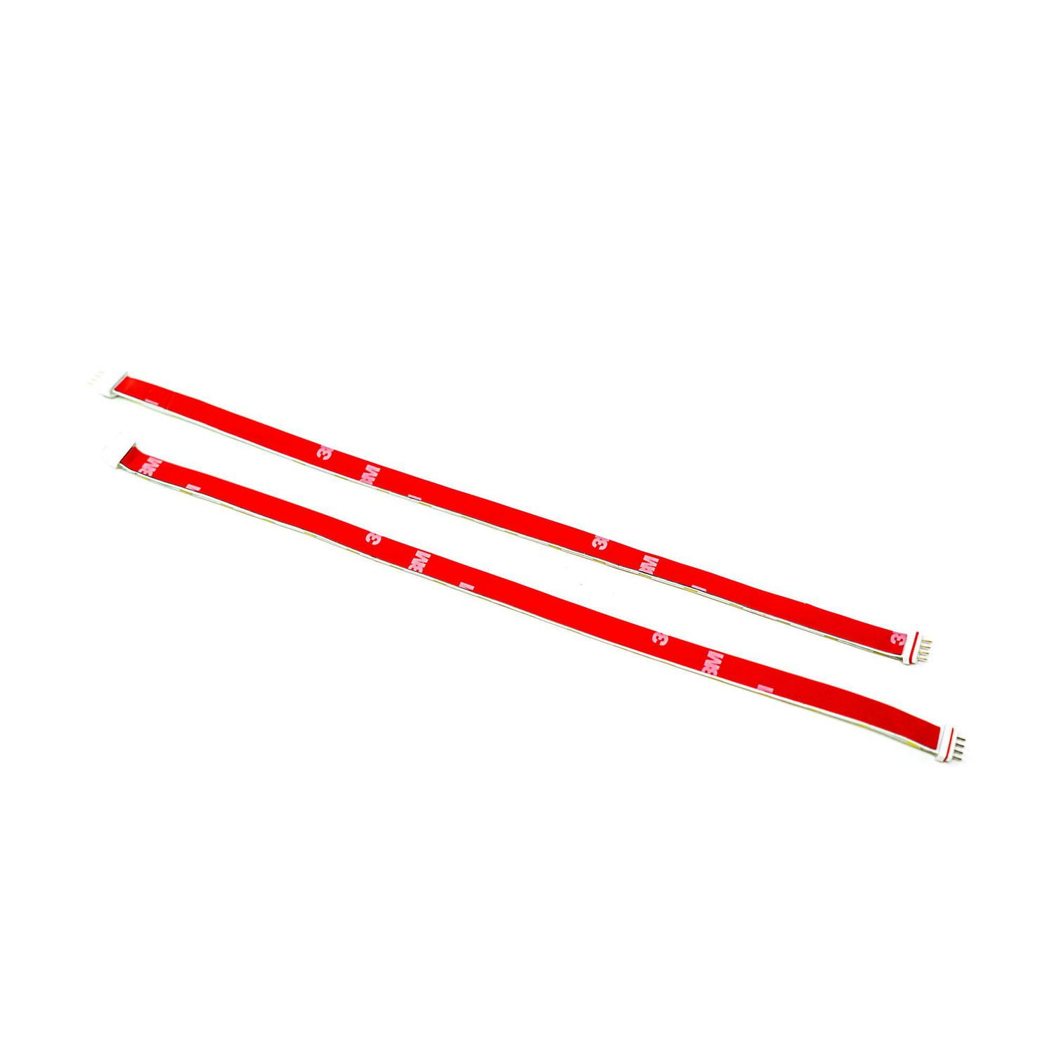 Trousse de base de bandes lumineuses à DEL Max d’Alpena pour l’intérieur et l’extérieur – Rouge