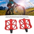 thumbnail image 4 of Aluminum Alloy Cycling Pedals, 1 Pair, Double Side, Non Slip Pins, Hollow Design for Mountain & Road Riding, 4 of 7