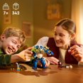 thumbnail image 4 of LEGO DREAMZzz Logan the Mighty Panda Animal Toy, Fantasy Gift for Kids' with 2 Minifigures, 71480, 4 of 6