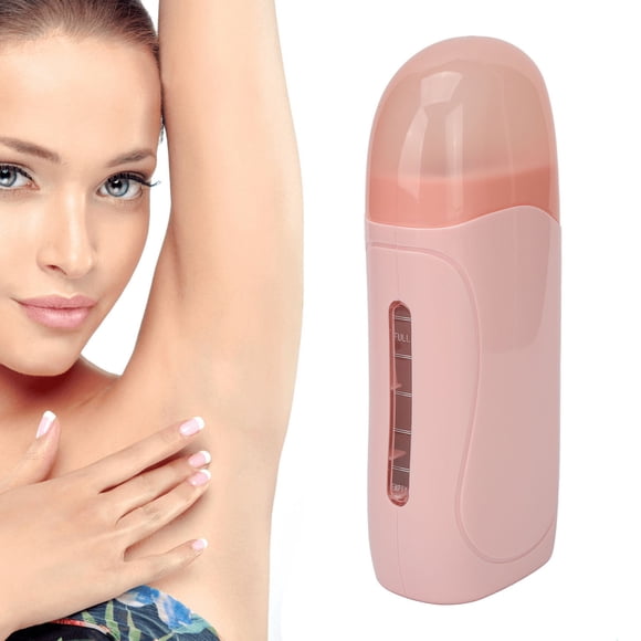 Roll On Wax Wax Roller Kit 40W Roller Waxing Kit With 2pcs 100ml Soft Wax For Hair Removal