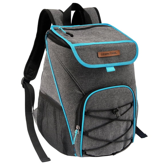 Ozark Trail Ozark Trail 24 Can Backpack Cooler with Multiple Pockets and Shoulder Strap for Easy  Carry, Vintage color