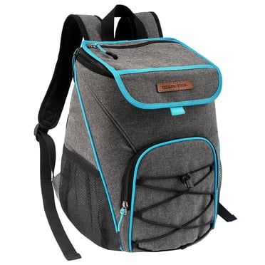 Sac à dos isotherme Ozark Trail, capacité de 24 canettes, multiples poches, bretelles réglables, coloris vintage