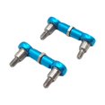 thumbnail image 2 of Bunblic 1:28 Metal RC Replacement Parts for K989 K979 Model Crawler DIY Accs, 2 of 8