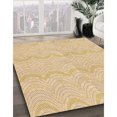 thumbnail image 3 of Ahgly Company Tapis d'Intérieur Lavables en Machine, Ronds, Transitionnels Kakis, Ronds de 3', 3 of 7