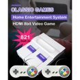 thumbnail image 1 of IXIR SUPER MINI NES Retro Classic Video Game Console TV Game Player Built-in 821 Games with Dual Gamepads, 1 of 1