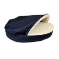 thumbnail image 1 of Snoozer Orthopedic Cozy Cave Pet Bed Small Navy, 1 of 1