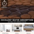thumbnail image 5 of Bathroom Carpet, Toilet Floor Mat, Door Mat, Bathroom Anti-Slip Mat, 5 of 5
