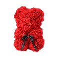 thumbnail image 1 of GUOOL Valentine's Day Rose Bear Day with Gift Box for Mom Women Girlfriend Red, 1 of 9