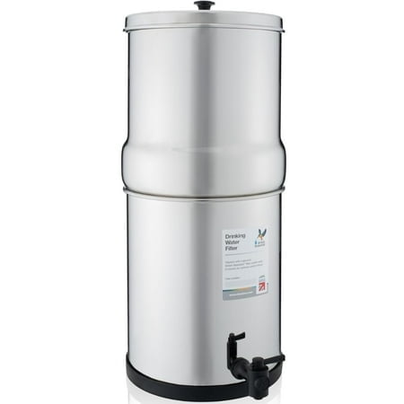 British Berkefeld Doulton W9361136 Countertop Water Filter System Stainless Dispenser