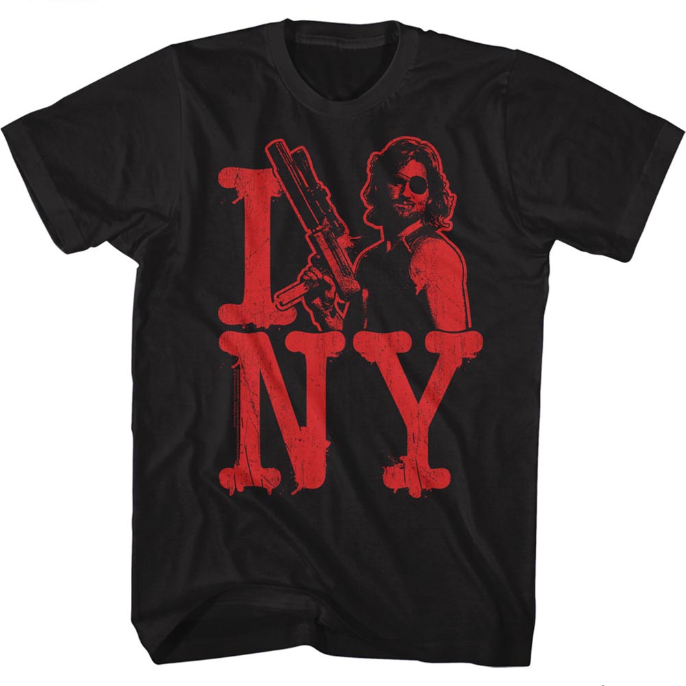 Escape From New York Arenakeny T-Shirt Noir pour Adulte