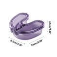 thumbnail image 3 of Cagogo 4Pcs Orthodontic Retainer Case, Breathable Denture Storage Box for Braces Aligners, Leak Proof Travel Holder for Invisalign Retainers, Portable Orthodontic Appliance Container for Home Study, 3 of 9