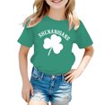 thumbnail image 1 of Chat et Veste pour Danse Imprimé St. Pat Col Rond Manches Courtes pour Filles, 1 of 3