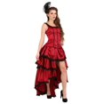 thumbnail image 1 of Women's Sultry Saloon Girl Costume, 1 of 3