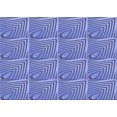 thumbnail image 1 of Ahgly Company Machine Washable Indoor Rectangle Transitional Denim Blue Area Rugs, 5' x 7', 1 of 7