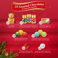thumbnail image 2 of Lindt Kids Christmas Assorted Milk Chocolate Advent Calendar, 128 Grams, 2 of 9