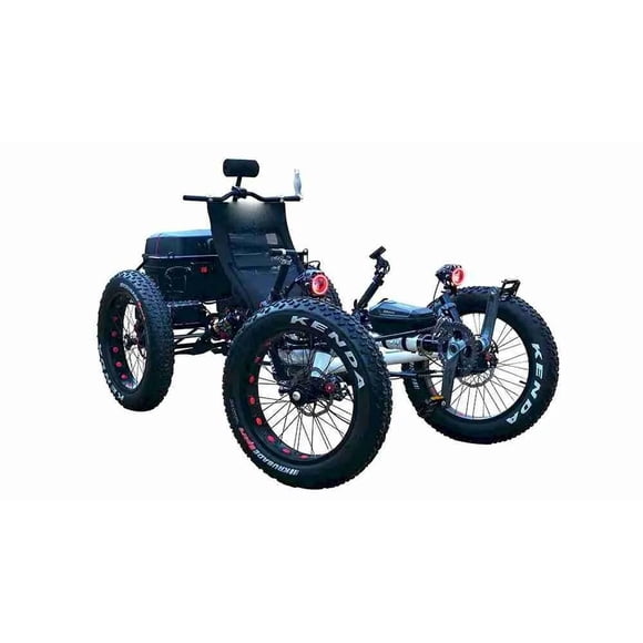 Recumbent Quad Cycle | Electric Adventure Vehicle for Adults