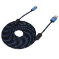 thumbnail image 3 of DEWIN Câble de Charge USB 3m Robuste pour Manette PS4/Xbox ONE Accessoire de Charge Rapide, 3 of 11
